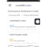 Yuthan Balaji Instagram - India's very own Covid19 situation dashboard. Don't fall for baseless rumors. Check the facts here: http://covidout.in/ #corona #coronavirus #covid_19 #coronaindia