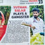Yuthan Balaji Instagram - #kYuthanBalaji #DeccanChronicle #VellaRaja #ChennaiChronicle #YuthanBalaji #Yuthan Chennai, India