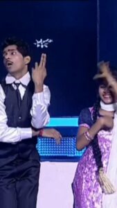 Yuthan Balaji Instagram - #kumkumapoove the special performance of @iamyuthan & @nancy_antoni for the legend #ChandraBabu in front of the beautiful angels #Gautami #SudhaChandran #Sneha
Choreography: @vardha_master
@sudhaachandran
@realactress_sneha
@zeetamizh
@zee5tamil

#kumkumapuvvu #kungumapoove #kungumapoovumkonjumpuravum #zeetamil #zee5 #nancy #varadha #Yuthan #varadhamaster #yuthannancy #ynny #yuthanbalaji