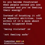 Yuthan Balaji Instagram - Does this bring a different awareness? 😇❤️😇 If you need help releasing hooks from those situations, I’m here 😊 #staypositivewithyuthan • • • #positivity #positivevibes #positivequotes #quotes #quoteoftheday #motivationalquotes #bepositive #motivated #motivation #positive #motivator #scorpio #spirituality #awakening Yuthan Balaji