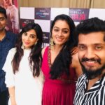 Yuthan Balaji Instagram – Happy birthday to our bold princess from #VellaRaja @paro_nair wish you more success..
From left director @guhan_senniappan @paro_nair @gayathrieshankar @iamyuthan 
#kYuthanBalaji #YuthanBalaji #Yuthan #ParvathyNair #ParvattiNair #Gayathrieshankar #Gayathrie #Guhan 
@dreamwarriorpictures @primevideoin @prabhu_sr Hyatt Regency Chennai