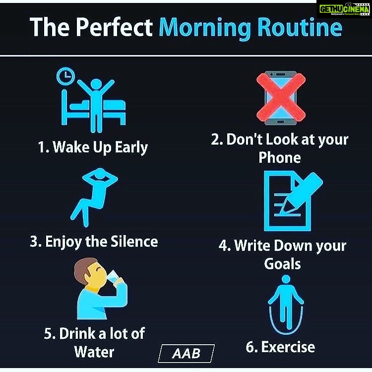 Yuthan Balaji Instagram - Do you have a morning routine? #staypositivewithyuthan • • • #positivity #positivevibes #positivequotes #quotes #quoteoftheday #motivationalquotes #bepositive #motivated #motivation #positive #motivator #scorpio #spirituality #awakening Yuthan Balaji