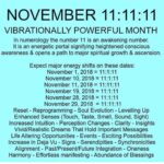 Yuthan Balaji Instagram - OG POST BY ALEX MYLES on FB #1111 November 11:11:11 Everything on earth (including numbers) has its own unique energetic signature and the vibrational energy radiating from 11:11 is startling and awakening. The number 11 is usually the first set of repeating number sequences we see when we begin to come into full conscious awareness. November is the 11th month, and in numerology 11 is a master number that equates to new beginnings, illumination, inspiration, independence and the potential of the soul. Each of these dates equate to a November 1,2018 =11:1:11 November 10, 2018 =11:1:11 November 11, 2018 =11:11:11 November 19, 2018 =11:1:11 November 28, 2018 =11:1:11 11 is the most intuitive, creative, enlightening and insightful number in numerology. It is known as a "messenger" and is a guiding force that helps us readjust and gravitate towards our unique divine path so that we make the most of the possibilities and opportunities intended for us. 11:11 is a spiritual awakening call that presents itself repeatedly so that we become alerted to particular aspects of our life. It raises our awareness by jolting us so we pay attention to the synchronicities around us. This is the universe's way of waking us up through the unique vibrational energy of 11:11. Many of us notice we see 11:11 on clocks, license plates or receipts. The reason this number appears is a personal one, and only the person seeing it will be able to decode its significance accurately. When 11:11 presents, we may notice a familiar deja vu sensation, as though we are trying to remember something from a past life or a dream, without fully understanding why we are trying to retrieve this information or whom it is about. We can slow down and take a few moments to pause and reflect on how we feel internally and what our thoughts were at the moment we saw 11:11. Were they positive ones that assist us with moving in the direction we want to go? Or were they negative, heavy-loaded ones that anchor, weigh us down and hold us back? 😇❤️😍🙏🏻 #staypositivewithyuthan • • • #positivity #positivevibes #positivequotes #quotes #awakening #motivationalquotes #bepositive #motivated Yuthan Balaji