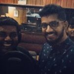 Yuthan Balaji Instagram – Finished dubbing for my current project with @kaaliactor 
This is a product of @dreamwarriorpictures & @amazon written & directed by @guhan_senniappan 
Wait and watch me with the combo #BobbySimha #KaaliVenkat #GayathrieShankar #ParvathyNair 
A big treat is waiting for you on screen 😍😘
What more I need to post officially after my birthday 😇🙏🏻
Thank you for all your love, support and patience 🙏🏻
Wait for @primevideoin @amazonprimevideo & @prabhu_sr #DreamWarriorPictures to announce the release date 😍❤️😘
#kYuthanBalaji
#Amazon #prime #AmazonPrime #Bobby #Gayathrie #Kaali #Parvathy #Kollywood #tollywood #Bollywood #tamilcinema #YuthanBalaji #Yuthan