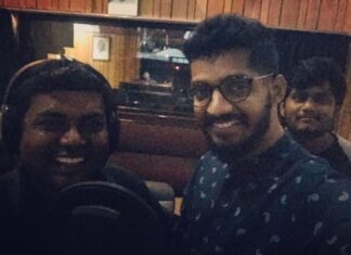 Yuthan Balaji Instagram - Finished dubbing for my current project with @kaaliactor This is a product of @dreamwarriorpictures & @amazon written & directed by @guhan_senniappan Wait and watch me with the combo #BobbySimha #KaaliVenkat #GayathrieShankar #ParvathyNair A big treat is waiting for you on screen 😍😘 What more I need to post officially after my birthday 😇🙏🏻 Thank you for all your love, support and patience 🙏🏻 Wait for @primevideoin @amazonprimevideo & @prabhu_sr #DreamWarriorPictures to announce the release date 😍❤️😘 #kYuthanBalaji #Amazon #prime #AmazonPrime #Bobby #Gayathrie #Kaali #Parvathy #Kollywood #tollywood #Bollywood #tamilcinema #YuthanBalaji #Yuthan