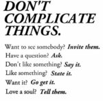 Yuthan Balaji Instagram - Don’t complicate 😉😇 #staypositivewithyuthan • • • #positivity #positivevibes #positivequotes #quotes #quoteoftheday #motivationalquotes #bepositive #motivated #motivation #positive #motivator #scorpio #spirituality #awakening Yuthan Balaji