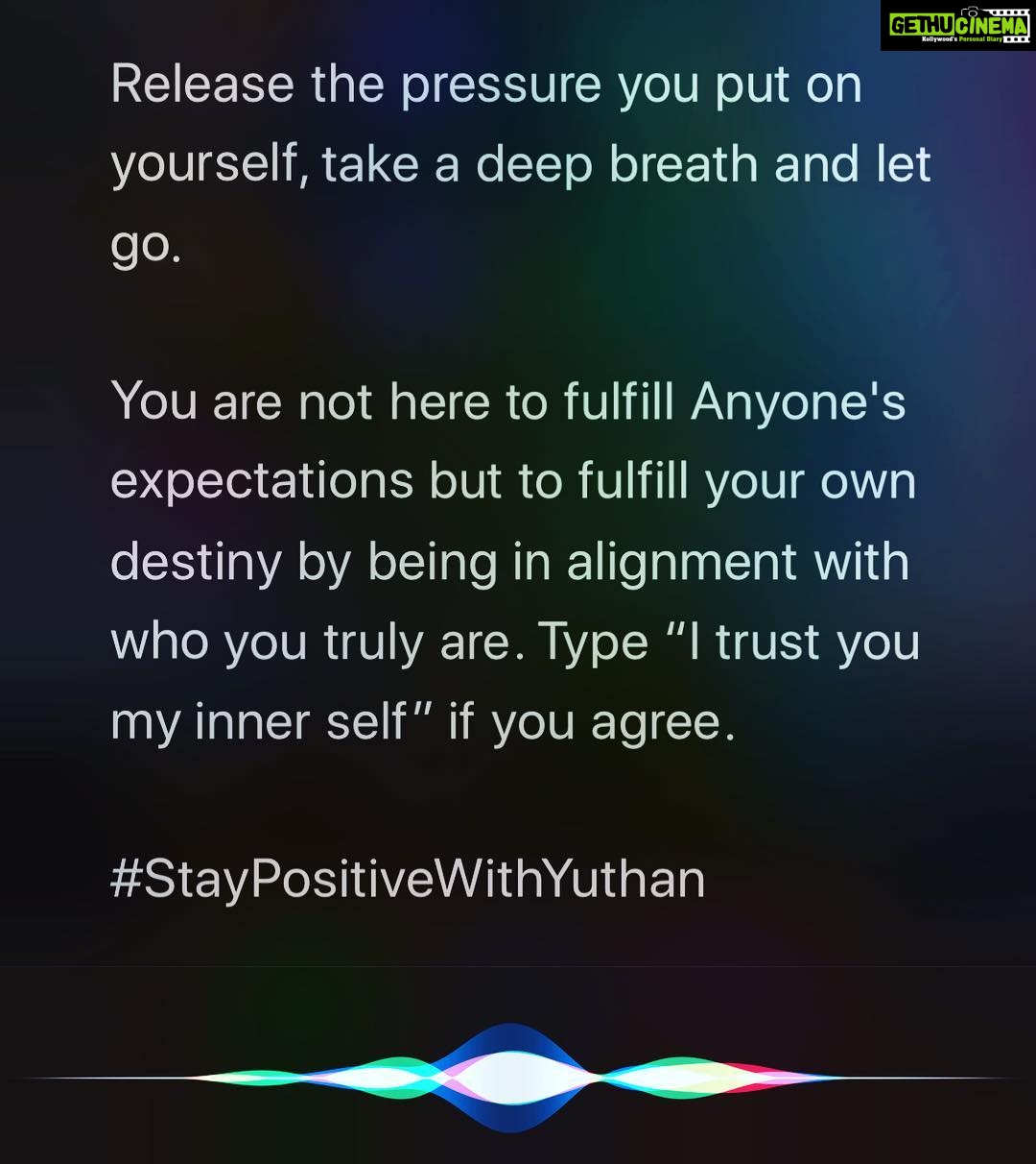 Yuthan Balaji Instagram - Releasing the need of fulfilling expectations will give you freedom and align you further with your highest self. #staypositivewithyuthan • • • #positivity #positivevibes #positivequotes #quotes #quoteoftheday #motivationalquotes #bepositive #motivated #motivation #positive #motivator #scorpio #spirituality #awakening Yuthan Balaji