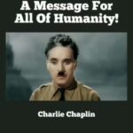 Yuthan Balaji Instagram - A message for all of #humanity - #CharlieChaplin VC: @project_knowledge