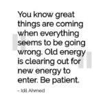 Yuthan Balaji Instagram – Change can be hard and it can be painful. Which is why humans are so resistant to it! The Universe may intervene on your behalf if you become stuck for too long. And a series of seemingly unpleasant events and experiences can occur to help move you forward. Think about it, if things feel too comfortable, you’ll never be inspired to change! The Universe may force your hand e.g. you suddenly lose a job you were too scared to leave voluntarily. Or perhaps arguments  escalate with those who you know you have outgrown, or are not supportive when it comes to making positive life changes. And this provides the opportunity to truly release them for good. However it shows up for you, trust the process and know the Universe is always working for your highest good – even if it feels like tough love. ❤
#staypositivewithyuthan
•
•
•
#positivity #positivevibes #positivequotes #quotes #quoteoftheday #motivationalquotes #bepositive #motivated #motivation #positive #motivator #scorpio #spirituality #awakening Yuthan Balaji