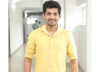 Yuthan Balaji Instagram - #kYuthanBalaji Event: #DhaDha87 audio launch Picture courtesy: @indiaglitz_tamil @onlynikil #YuthanBalaji #Yuthan KasiTalkies