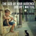 Yuthan Balaji Instagram - Exactly that’s what I do..I just keep doing my work..having audience matter not the size ☺️❤️ #staypositivewithyuthan • #positivity #positivevibes #positivequotes #quotes #quoteoftheday #motivationalquotes #bepositive #motivated #motivation #positive #motivator #scorpio #spirituality #awakening