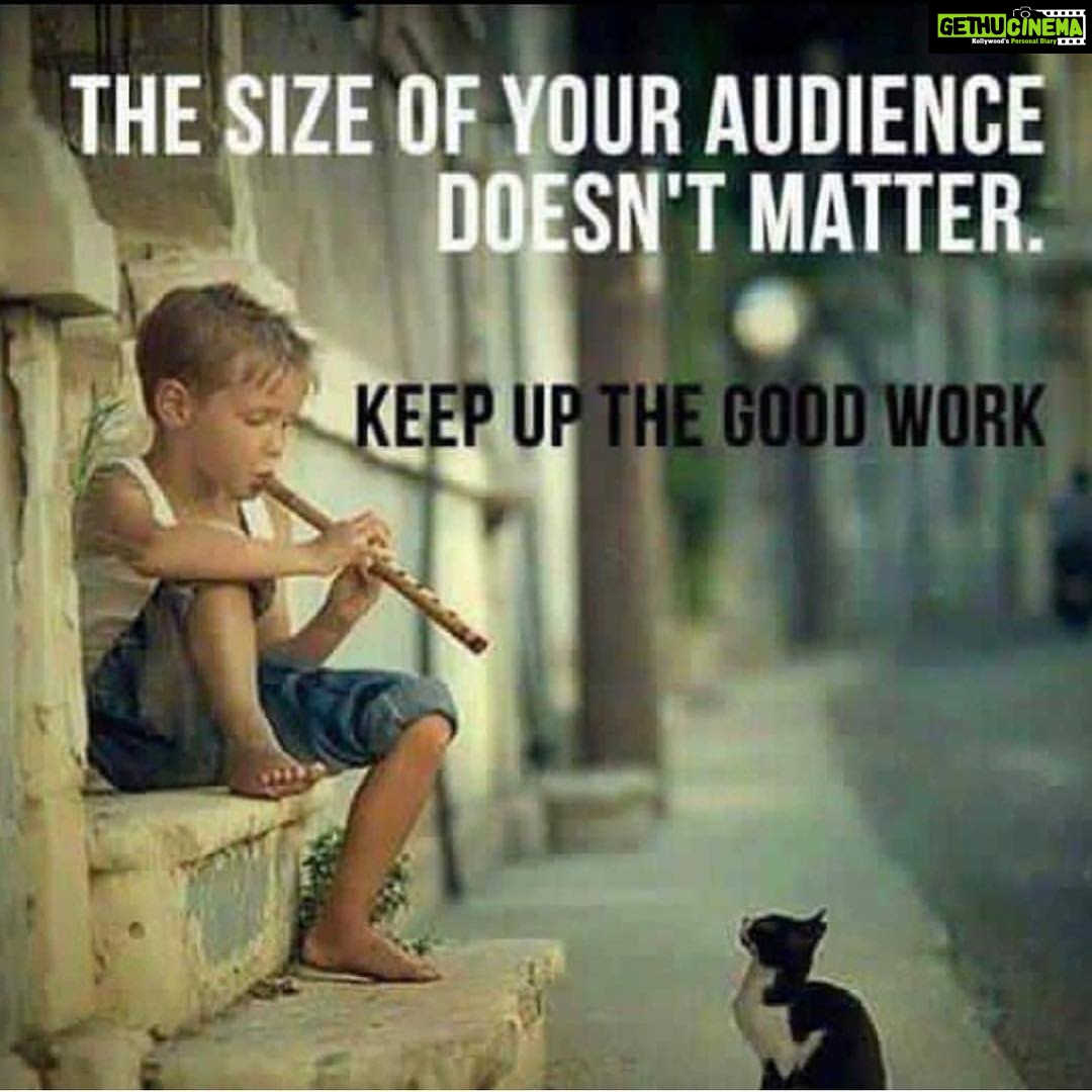 Yuthan Balaji Instagram - Exactly that’s what I do..I just keep doing my work..having audience matter not the size ☺️❤️ #staypositivewithyuthan • #positivity #positivevibes #positivequotes #quotes #quoteoftheday #motivationalquotes #bepositive #motivated #motivation #positive #motivator #scorpio #spirituality #awakening