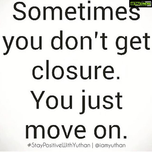 Yuthan Balaji Instagram - Cheers to that! The closure you need is the peace in your heart , which you create. Nobody can give you closure but yourself. You are so powerful #staypositivewithyuthan • #positivity #positivevibes #positivequotes #quotes #quoteoftheday #motivationalquotes #bepositive #motivated #motivation #positive #motivator #scorpio #spirituality #awakening