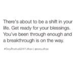 Yuthan Balaji Instagram - Trust me. A breakthrough is on the way! #staypositivewithyuthan • #positivity #positivevibes #positivequotes #quotes #quoteoftheday #motivationalquotes #bepositive #motivated #motivation #positive #motivator #scorpio #spirituality #awakening