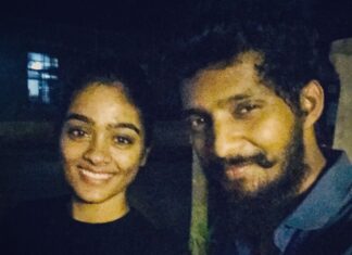Yuthan Balaji Instagram - Happy birthday @gayathrieshankar ☺️☺️ long live.. #GayathrieShankar #kYuthanBalaji #Yuthan #BawaLodge