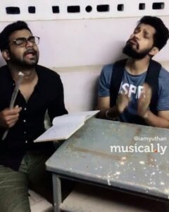 Yuthan Balaji Instagram - *Beep* nandhu..... 😂🤣😜 with @pringlejones #kYuthanBalaji #Yuthan #tamil #kollywood (made by @iamyuthan with @musical.ly) ♬ QU - iamyuthan. #musicallyapp #iamyuthan #QU #music #musicvideo #musical #musica #followme #bestoftheday #instadaily