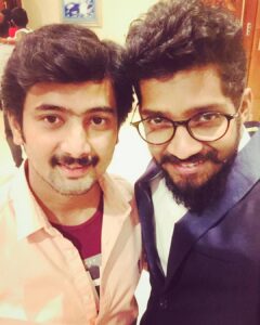 Yuthan Balaji Instagram - Happy birthday to my handsome friend @kkk_krish_hari well known as #Krish from #kanakanumkalangal #kkk #kYuthanBalaji #Yuthan