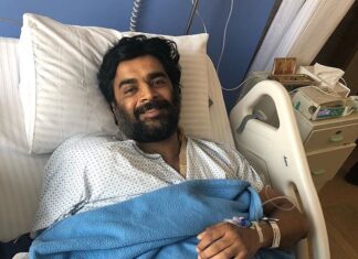 Yuthan Balaji Instagram - Get well soon brother @actormaddy Shoulder surgery done... fighter back on track... #madhavan #maddy