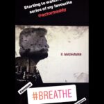 Yuthan Balaji Instagram – Starting to watch the new series @amazonvideoin #Amazon #Breathe of my favourite @actormaddy #Madhavan brother 😍❤️ #amazonprime