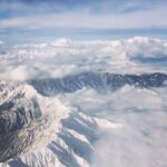 Zaira Wasim Instagram – Over the mountains, across the sky! ✈️❄️❤️ Kashmir