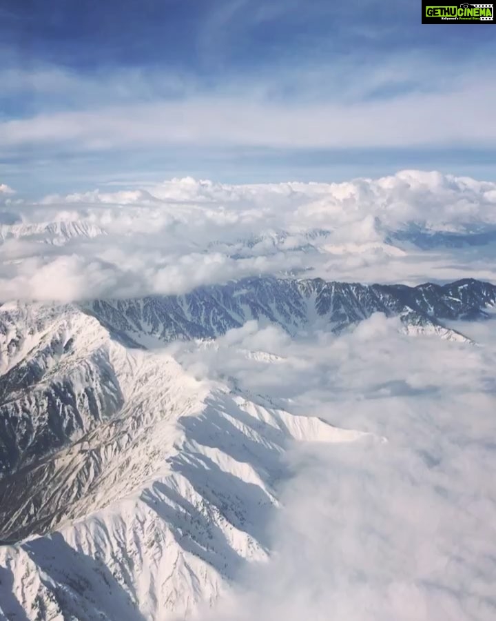 Zaira Wasim - 96.6K Likes - Over the mountains, across the sky! ✈️❄️❤️