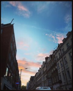 Zaira Wasim Instagram - Watcher of the skies watcher of all 
His is a world alone no world is his own, 
He whom life can no longer surprise, 
Raising his eyes beholds a planet unknown.