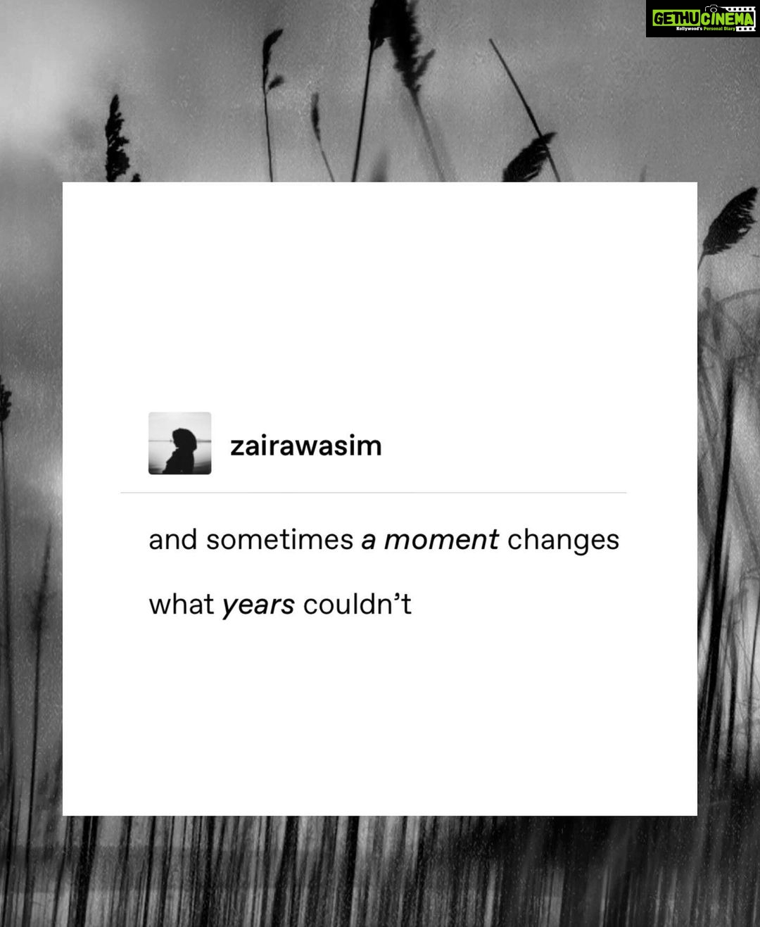 Zaira Wasim - 42.4K Likes -