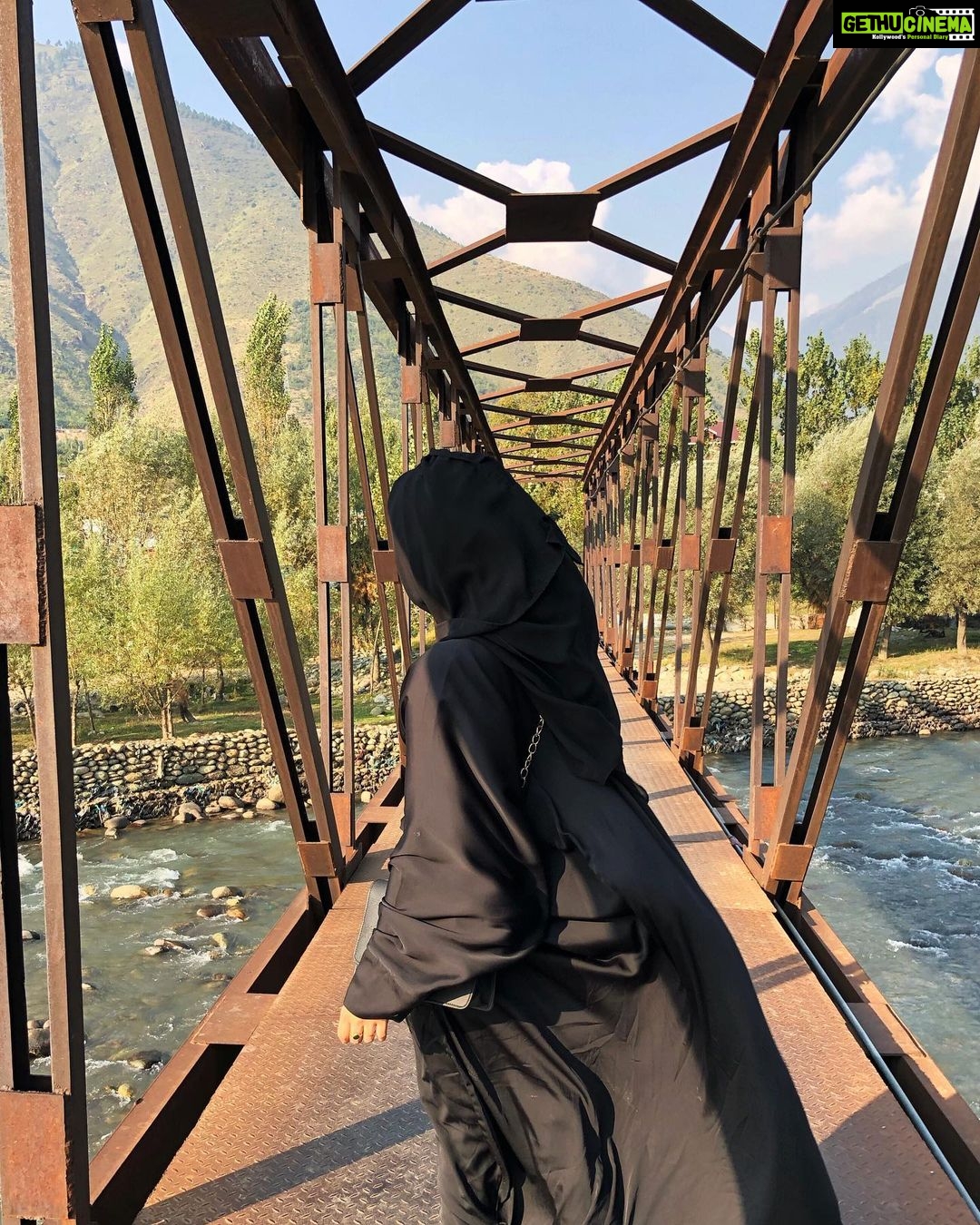 Zaira Wasim - 256.9K Likes - The warm October sun ☀️