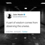 Zaira Wasim Instagram -