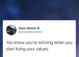 Zaira Wasim Instagram -