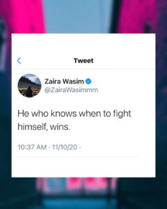 Zaira Wasim Instagram - 