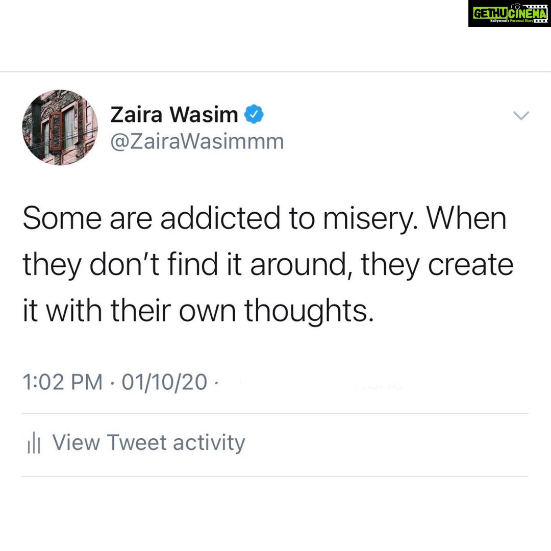 Zaira Wasim - 44.5K Likes -