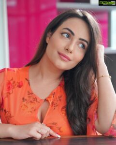 Aanchal Munjal Instagram - You know that I won't stop until I make you mine ..🧡