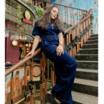Aanchal Munjal Instagram - Denim is a love that never fades. 💙🧜‍♀️ Styled by @theanunarang Makeup & Hair @varshathapa_makeup_hair Clicked by @akshayphotoartist