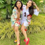 Aanchal Munjal Instagram – To the one who looks & behaves like my sister now .. @theanunarang 🥂🧿
We had a FAB time at @tropicalretreatigatpuri, definitely a must visit place ! 🙌🏻