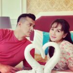 Aaron Aziz Instagram - Unbreak my heart…say you love me again… undo this hurt that you cause when you walk out the door and walked out of my life… uncry these tears… (Toni Braxton) #lelakipendosa @sophiekoshka #deanilyas #cahayamalaika