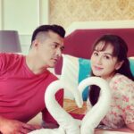 Aaron Aziz Instagram – Unbreak my heart…say you love me again… undo this hurt that you cause when you walk out the door and walked out of my life… uncry these tears… (Toni Braxton) #lelakipendosa  @sophiekoshka  #deanilyas #cahayamalaika