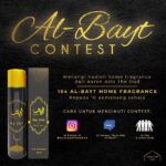 Aaron Aziz Instagram - Jom menang Al-Bayt Home Fragrance produk terbaru @aaronaziztheoud.hq wangian inspirasi daripada bauan Makkah Al-Mukarammah,🕋 setiap semburan pasti membuat anda terasa seakan berada di sana tenang & bagi yang belum pernah mengunjungi akan mendapat sedikit sebanyak gambaran akan suasana di Tanah Suci. Peluang terbaik pada yang berminat untuk mencuba Al-Bayt @aaronaziztheoud .hq akan memilih 10 orang untuk memilikinya secara percuma! Cara penyertaan: 1) Follow Instagram @aaronaziztheoud.hq 2) Comment " saya nak Al-Bayt" 3) Tag 2 rakan @ lebih Alhamdulillah, Rezeki tidak pernah salah alamat mungkin anda salah seorang yang terpilih untuk memiliki Al-Bayt Home Fragrance