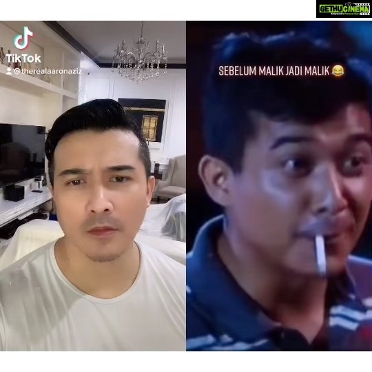 Aaron Aziz Instagram - Ni siapa punya kerja ni yg cari footage zaman dulu??? Yg joget mcm itik tu time Belum recording behind the scene diaorg petik. #Guacarilusampaidapat #KorangjgnnaikkanBPabgk #AbgadabaikadaHULKjuga