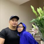 Aaron Aziz Instagram - Thank you for 18 yrs of love, happiness, trials and tribulations that we overcame together. May ALLAH be please with us till Jannah Ameen. #abgsweettau #abgbakewithlove #abgsosweet #abgbakepakaiinstant #abgtakbelisalahbunga #abgscore Alhamdulilah