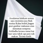 Aaron Aziz Instagram - Solidarity dgn mereka yg tak dapat makan sedap sedap Aidiladha ini…