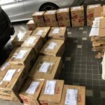 Aaron Aziz Instagram – Alhamdulillah first 100 packs dah Selamat di hantar… Harap dapat bantu sedikit kesusahan Rakyat kurang kemampuan… yg dah Minta kat saya Harap bagi masa ye kami hanya 3 orang ke buat kerja…