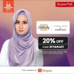 Aaron Aziz Instagram - Yeah!!! Boleh dapat kan @diyanahalikcom #diyanahaliktudung di @shopee_my k guys. Siapa beli siap dgn bau Abg sekali hehehe tak boleh jumpa so bau je lah... #Abgguraueh #Abgharaptakdemangkukcakapmerepek #taksukabelah https://shopee.com.my/product/401713060/9942588333?smtt=0.99183753-1622339823.9