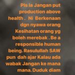 Aaron Aziz Instagram - Enough said.. Jangan terasa ye. Saya sedang berurusan dgn 3 hingga 4 project dalam masa ni... Titik!! ( betul tak @sudyrtahir )