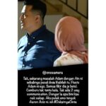 Aaron Aziz Instagram – Suami pun boleh jealous dan nak attention kan? Takkan semua Adam yg salah? 😔 

Dah tengok belum semua?

@globalstationsb 
Now on Astro First!