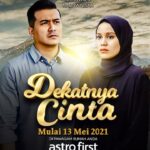 Aaron Aziz Instagram - Alhamdulilah Setelah hampir 10 tahun, kalau masih ada yg merindui Adam Dan Hawa..... Am sayangkan Ain.... #DekatnyaCinta #aaronazizworks #AdamdanHawa @globalstationsb Astro 13th May @aaronatorsfc @nadnisaa