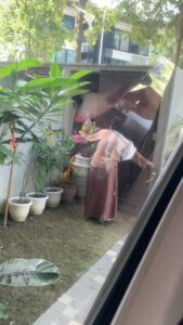Aaron Aziz Instagram - Pokok pokok pokok pokok pokok pokok!!!!!! Pindah duduk hutan je lah… #abgmalasnaktegur #Abgtegursecarahalus #AbgbolehmintaktolongkawanJinnsiramkan @diyanahalik