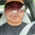 Aaron Aziz Instagram - Maaf lah tengah bosan ni Stylo ke tak pakai mcm ni? Ni lagi Selamat ke mask biasa lebih Selamat? .. #hombrexaaronaziz @hombretwentyone #MYgarangstreetwear