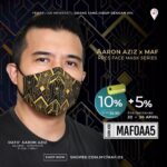 Aaron Aziz Instagram – Assalammualaikum. Sempena Ramadan yang mulia ini, saya menjemput anda semua untuk sama-sama membeli face mask eksklusif saya dengan kerjasama Yayasan AIDS Malaysia.

Pembelian anda amat besar nilainya untuk menyokong Program Rawatan, Jagaan dan Sokongan Yayasan AIDS Malaysia untuk Orang Yang Hidup Dengan HIV. 

Dapatkan sekarang dengan diskaun 10%+5% (gunakan kod MAFOAA5) di shopee.com.my/maf.os sehingga 30 April 2021. 

#YayasanAIDSMalaysia #MalaysianAIDSFoundation #AaronAzizxMAF #HeartzDeepDeep
#FaceMask #StaySafe

Appreciate ur support semua #🙏🏽

@myaidsfoundation