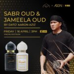 Aaron Aziz Instagram – Selamat Berbuka. Esok jgn lupa bersama saya @aaronaziz_oud dan #aeontamanmaluri exclusive FB live session Sebagai product wangian tempatan pertama side by side international perfume brands. #oudbyaaronaziz #sabroudbyaaronaziz #jameelaoudbyaaronaziz